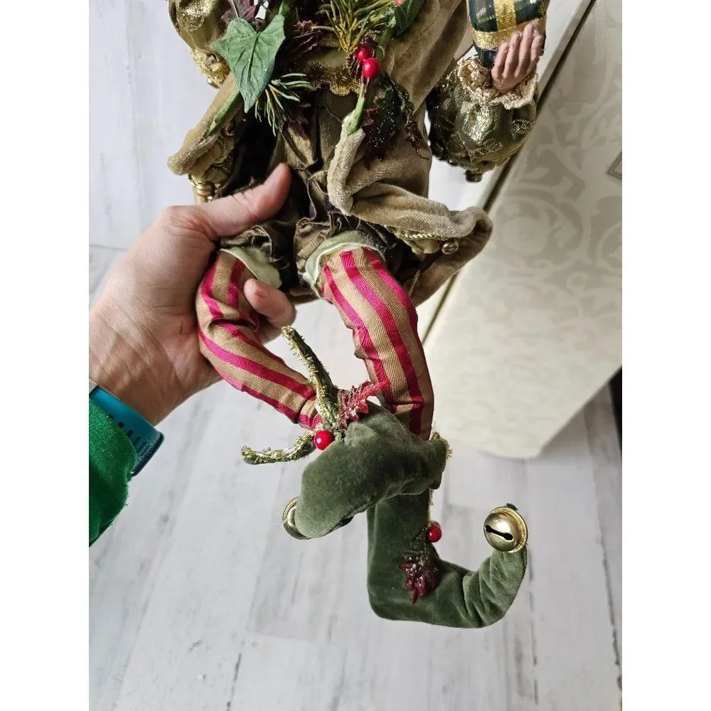 Mark Roberts fairy Tree present‎ stripes large 18